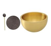 Singing Bowl Set of 3 Pcs with Cushion and Mallet, Sound Healing Bowl Meditation Set for Meditation, Yoga, Chakra