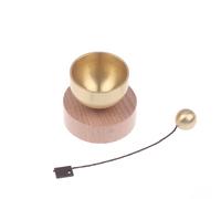 Singing Bowl Set Portable Mini Meditation Sound Bowl For Yoga Meditation Chakra Healing Self-Regulation Decompression