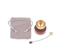Singing Bowl Set Portable Mini Meditation Sound Bowl For Yoga Meditation Chakra Healing Self-Regulation Decompression