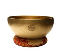 Singing Bowl Singing Bowl Made In For Yoga Therapy Meditation Cuenco Original Sound Healing Instrument Home Furnishing Article(28CM)