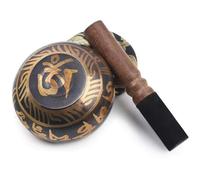 Singing Bowl Singing Bowl Set Lotus Unique Helpful For Meditation Yoga Relaxation Chakra Healing Prayer And Mindfulness