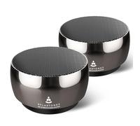 Singing Bowl Sound Machine - Electronic Tibetan Singing Bowl with Binaural Beats Stereo Sound for Sound Healing, Yoga, Mindfulness, Sound Bath,Chakra Meditation & Relaxation