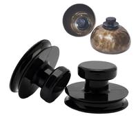 Singing Bowl Stabilizer Set, Suction Cup Handle and Non-Slip Base, Enhances Grip and Sound Stability for Zen Decor Yoga Sessions Meditation Classes Chakra Practice Use