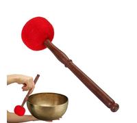 Singing Bowl Stick, Wooden Singing Bowls for Singing Bowls, Musical Instruments, Chakras Balancing for Home Decoration, Wellness Centre, Personal Growth, Yoga, Studio, Mindfulness