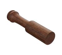 Singing Bowl Wooden Mallet Coffee Wood Accessory for Buddha Sound Bowl | Therapy Accessory, and Sweet Sound, Retro Finish, Suitable for Men and Women