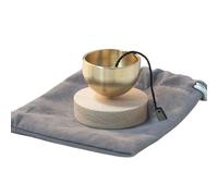 Singing Bowls, Brass Spiritual Wind Chimes, Meditation Singing Bowl Set, for Relaxation, Yoga, Mindfulness, Mantra Singing, Studio, Travel, Living Room, Living Room Table, Women, Men, Beginners