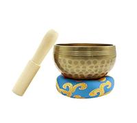 Singing Bowls Meditation Set - Meditative Himalayan Singing Bowl with Mallet and Cushion, Tibetan Sound Bowls for Energy Healing