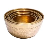 Singing Bowls Set 7PCS Handmade Buddha Sound Bowls Set Healing Instrument Singing Bowl Yoga Meditation Accessories