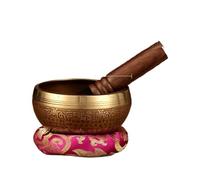 Singing Bowls Set Singing Bowl Buddhist Meditation Massage Yoga Chakra Bowls Sound Healing Instruments With Accessories，12cm