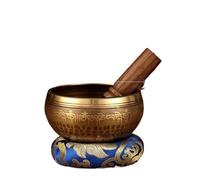 Singing Bowls Set Singing Bowl Buddhist Meditation Massage Yoga Chakra Bowls Sound Healing Instruments With Accessories，11cm