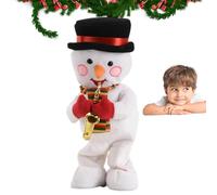 Singing Christmas Plush Toys,Plush Toys For Kids - Dolls with Music Create A Christmas Mood, Ideal for School, Home, And Amusement Park
