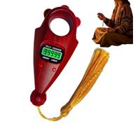 Singing Counter | Accurate and Lightweight Digital LED Display | Prayer Bead Counter | For Home, Sitting, Relaxation, Finger Movements, Park, Travel, Outdoor