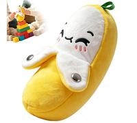 Singing Cushion | Cute Colorful Squeeze Sound Activation | Calming Sleep Lullaby Audio Mechanics | Early Development Stimulation | Musical Plush Toy With Sounds | Kids Lounge Bed Playpen Nurse