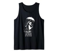 Singing & Dancing in The Rain Musical Theatre Broadway Tank Top