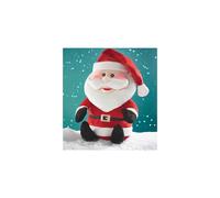 Singing Dancing Santa Claus Light Up Plush Toy Christmas & Batteries