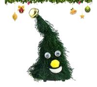 Singing Dancing Santa Hat,Electric Animated Decoration Toys - Swing Novelty Funny Ornament, Music Christmas Hat for Guest Entertainment