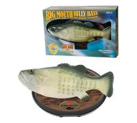 Singing Dancing Toy Electric Artificial Big Mouth Billy Bass Fish