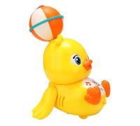 Singing Duck Toy Lovely Christmas Musical Toy Ornament Household Office Ornaments Decorative Duck Dolls