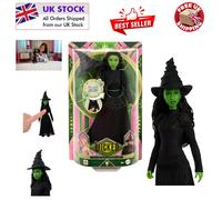 Singing Elphaba Fashion Doll - Wicked Musical Character, Perfect Gift For Kids
