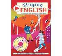 [(Singing English: 22 Photocopiable Songs and Chants for Learning English)] [Author: Helen MacGregor] published on (November, 2005)