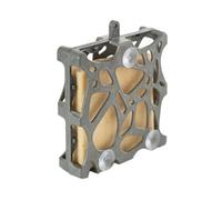 Singing Friend Anna Window Feeding Place 12.5 x 3.5 x 15 cm Eco Grey