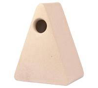 Singing Friend Bird Feeder Nest Box Nina Beige Ceramic 37X27X23 Cm