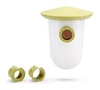 Singing Friend Bird House Plastic XL Green, New