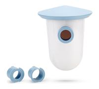 Singing Friend Bird House XL Blue 19x20x24, 5cm Plastic for Small Birds