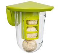 Singing Friend Birdhouse FeedR Green 20X18X24 Cm For Birds Feeder