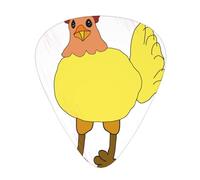 singing hen Printed guitar picks - three thicknesses: thin, medium and thick, suitable for electric guitar, bass and ukulele.