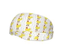 Singing Hen Sports Sweatband. Sweat-Absorbent, Breathable, Unisex, Suitable for Running, Fitness, Basketball