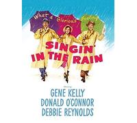 Singing in the Rain Classic Movie Poster Various Sizes (A4 Size 21 x 29 cms)