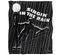Singing In The Rain Silky Touch Super Soft Throw Blanket 152 X 127 cm