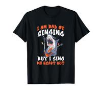 Singing karaoke shower singer musician falsetto T-Shirt