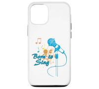 Singing Karaoke Singer Microphone Music Bar Singer Gift Case for iPhone 12/12 Pro