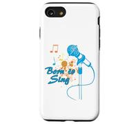 Singing Karaoke Singer Microphone Music Bar Singer Gift Case for iPhone SE (2020) / 7/8