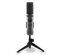 Singing Machine Condenser Microphone, Black (SMM2097)
