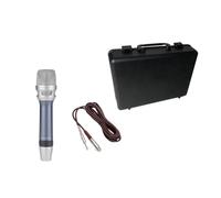 Singing Machine Corded Microphones For Karaoke Unidirectional Dynamic Vocal Microphones For Karaoke Machine Speakers Mic Singing