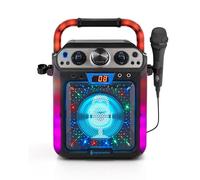 Singing Machine Karaoke System-Portable, Black (SML712BK)