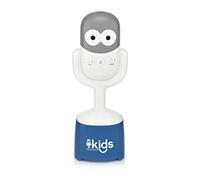 Singing Machine Kids SMK445 Mic Guy Wireless Karaoke Microphone with Built-in Bluetooth Speaker, Glowing Lights Display