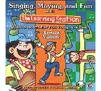 Singing, Moving and Fun CD by The Learning Station