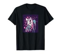 Singing Night Cat Costume for Boys and Girls T-Shirt