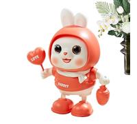 Singing Rabbit Toy - Electric Bunny Rabbit with Music and Light | Sensory Toys Dancing,For Boys Girls Daycare Birthday Holiday Christmas Playroom Children's Room Bedroom Wo