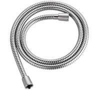Singing Rain 1.5m Kink-Free Chromed Flexible Stainless Steel Shower Hose - Replacement for Handheld Showerhead Hose