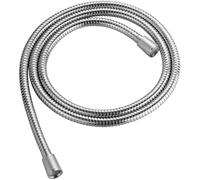Singing Rain 1.8 Meter Kinkless Chromed Flexible Stainless Steel Shower Hose (Extra Long) - Replacement for Handheld Showerhead Hose
