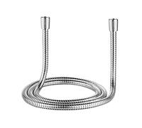 Singing Rain 59 inches Kink-Free Chromed Flexible Stainless Steel Shower Hose - Replacement for Handheld Showerhead Hose