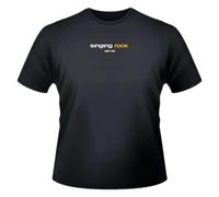 Singing Rock Backbone Arrow Short Sleeve T-shirt