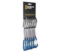 Mountaineering quickdraw Singing Rock Colt 16 Mix (x6) Gris 11 cm
