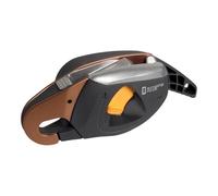 SINGING ROCK Jack Descender Gold CE Certified Aluminum Climbing and Rappelling Descender with Advanced Brake Technology and Lightweight Design