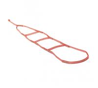 Singing Rock Jacob Dyneema Ladder Red 140 cm